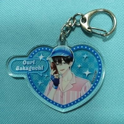 Tamon's B-Side Amo Cafe Ouri Sakaguchi Acrylic Keychain Japan Limited NEW