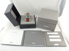 Oris Big Crown Pointer Date Green Dial 80th ANNIVERSARY 01 754 7741 3167 GOOD 14