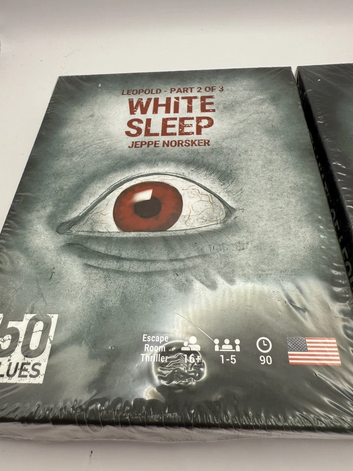 50 Clues Leopold Parts 2 & 3 White Sleep/The Fate of Leopold Escape Room Game - Image 3 of 4