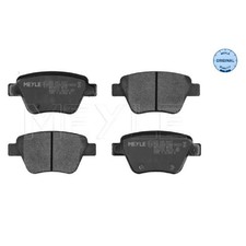 Satz Bremsbeläge Bremsklötze hinten für Seat Altea 5P1 XL 5P5 Leon 1P1 id1717