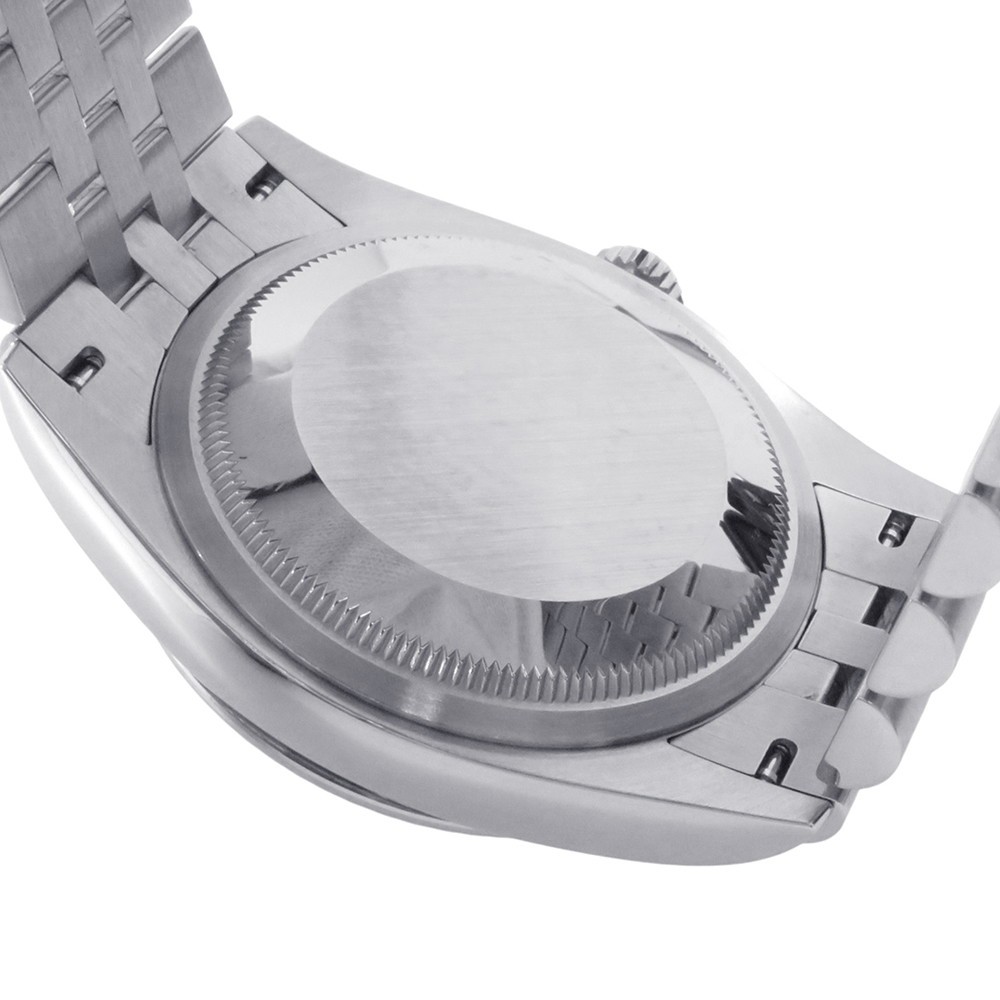 ROLEX Datejust 36mm Stainless Steel 18K White Gold Mint Green Dial 126234 image 5