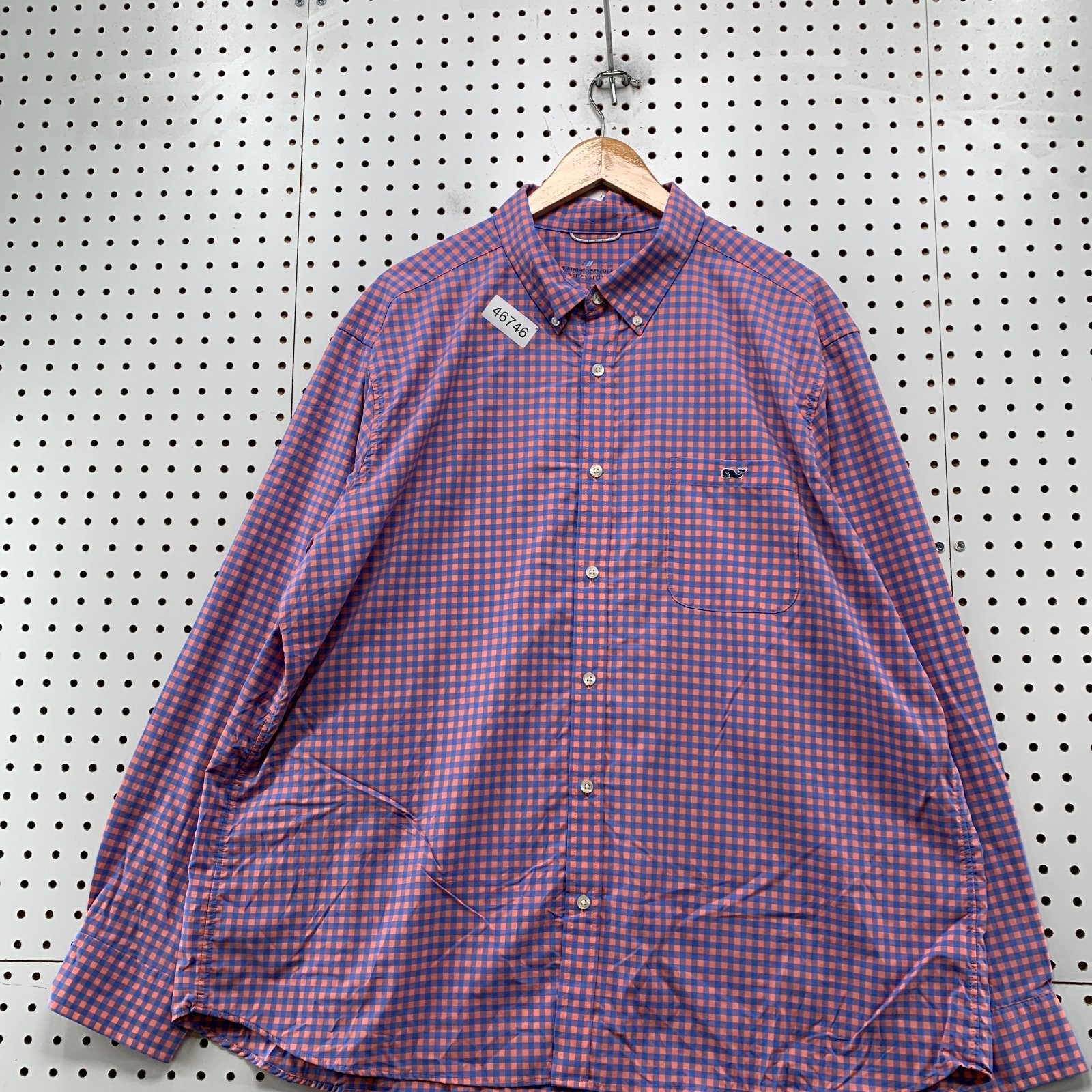Vineyard Vines Performance Button Shirt Mens 2XL … - image 4