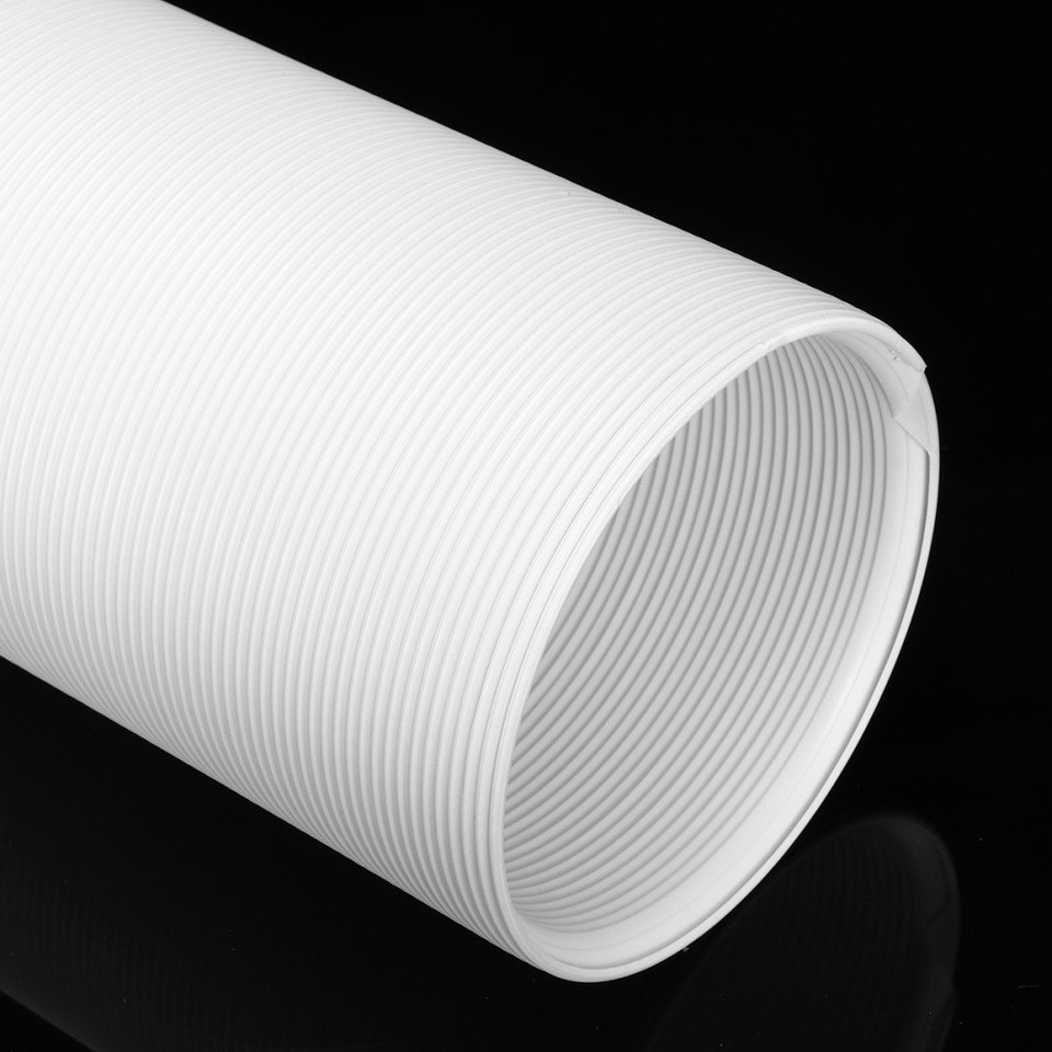 Fockety Tubo Di Scarico Per Condizionatore – Diametro 13 Cm, Lunghezza 1,5 M, Flessibile In PVC Con Filo D’acciaio - 4