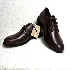 Executive Imperials Brown Oxford Dress Shoes Men's Size 13 E2 Business Office