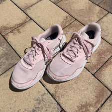 Reebok Damen Sneaker EU 39 Rosa/Weiß Low Top...