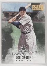 2017 Panini Diamond Kings Artist's Proof Gold 77/99 Joe Cronin #17 HOF 1c1