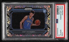 2022 Panini Prizm Rookie Variation Fast Break Chet Holmgren PSA 10 GEM MT 11es