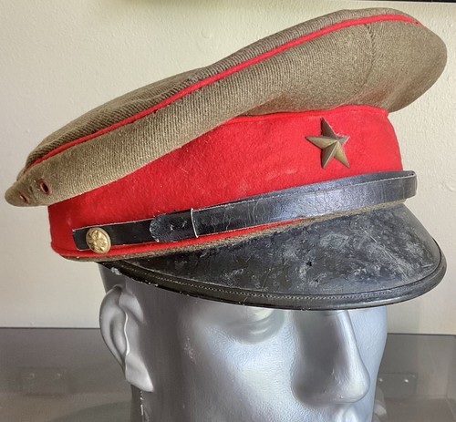 WW2 Imperial Japanese Visor Cap - It’s Real!