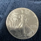1989 $1 American Silver Eagle 1 oz Brilliant Uncirculated