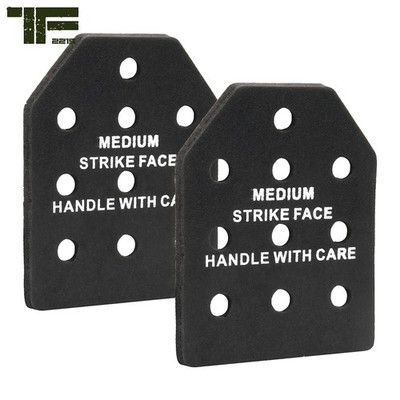 Task Force 2215  Dummy Foam Plates (2 Stück), XPE-Schaum, Schwarz