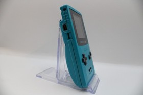 *Refurbished* Teal Blue GameBoy Color System - 1 Year Warranty!