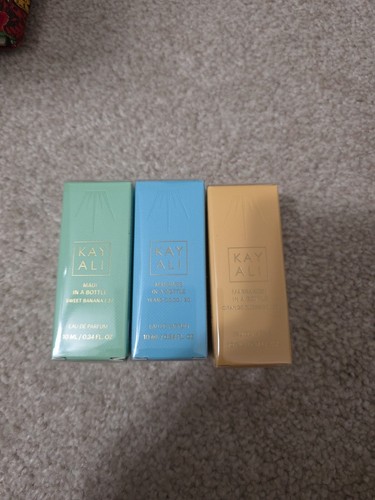 KayAli Yum Sweet Banana 37, Ylang Coco 20, Orange Blossom 24 Eau De Parfum 10ml