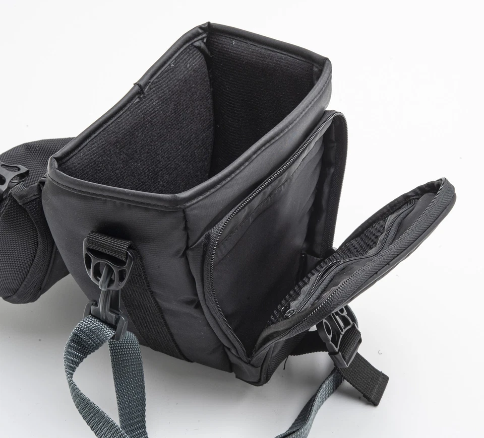 Bolsa para cámara Mantona en forma de V en negro universal Foto 4 de 4