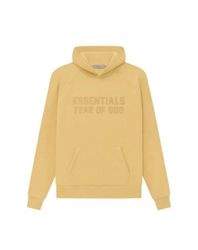Fear of God Essentials Hoodie 'Light Tuscan' Fast Shipping