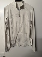 NWT Lululemon Define Jacket Nulu in Bone, size 10