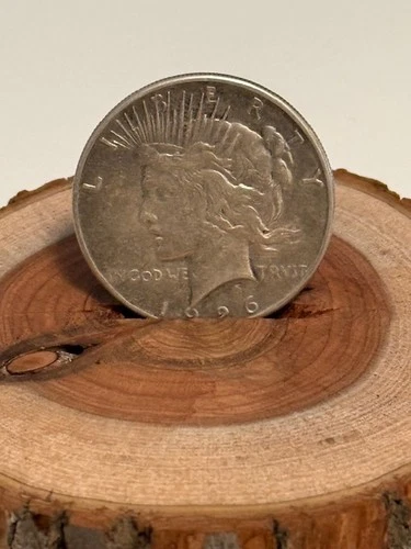 1926 PEACE  Silver Dollar 90% Nice Coin - good details  COIN #2