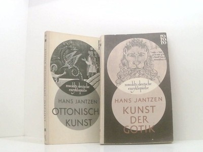 Ottonische Kunst (u.) Kunst der Gotik. JANTZEN, HANS.: