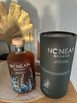 Nc'Nean AON 20-200 Ex-White Port Finish Bio Single Malt 700 ml 61,1%