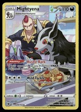 pokemon mightyena card TCG: Vivid Voltage Kick Away Switch out your opponents Active Pokemon to the Bench Mightyena Cards | Dex -