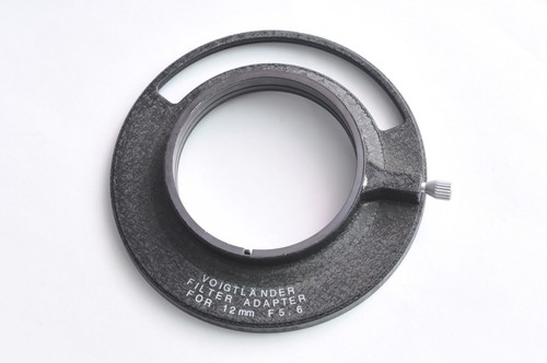 Voigtlander 12mm f5.6 LTM Filter Adapter 77mm