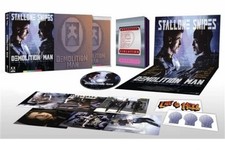 DEMOLITION MAN New Blu-ray Limited Edition Newly Restored  60 Page Book