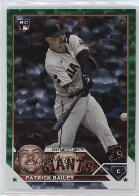 2023 Topps Update Green Foil /499 Patrick Bailey #US8 0m89
