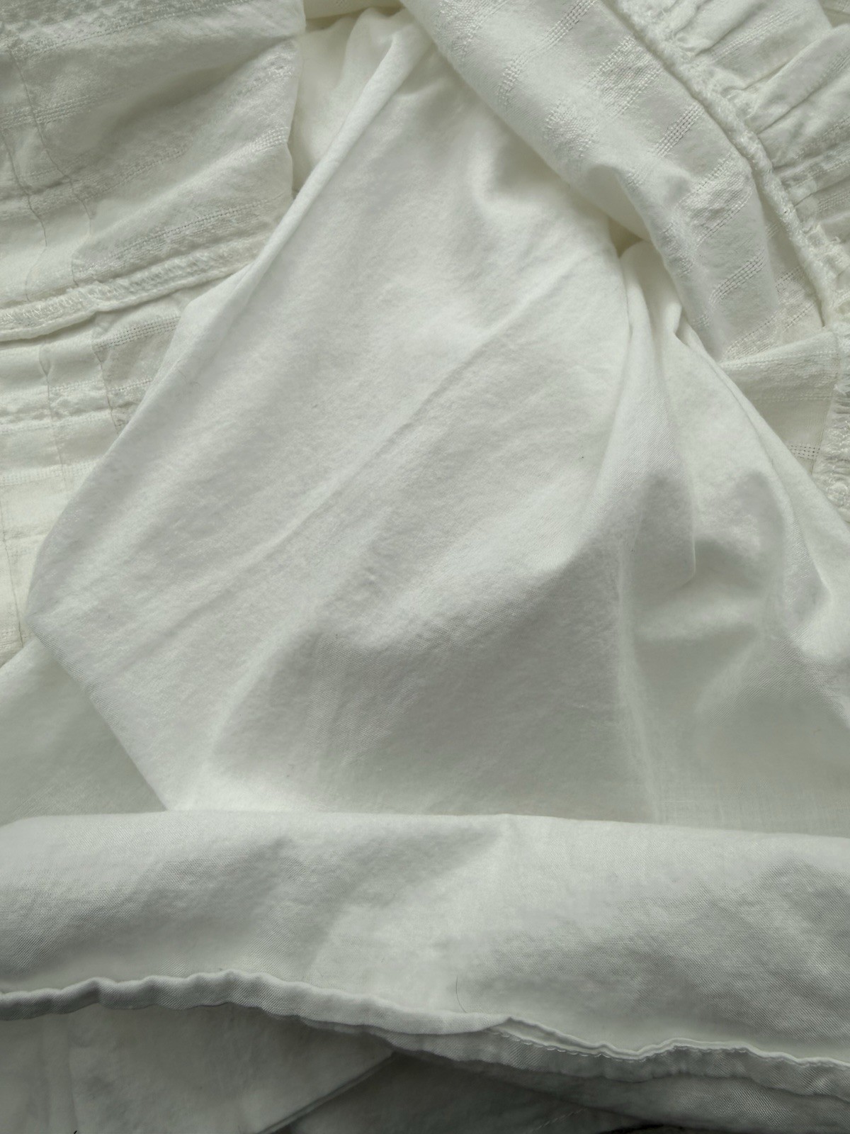 Universal Thread White Tiered Lined Maxi Dress L … - image 6