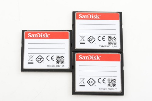 SANDISK CF Karten 160MB/s 32GB - 3 Stück - Picture 2 of 3