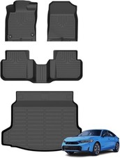 Floor Mats & Cargo Liner for 2025 2026 Honda Civic Hybrid Hatchback (Not Sedan),
