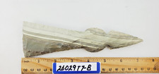 7.25" Stone Tomahawk - Hunt - PowWow - Ceremonial - Head Hand Knapped Agate