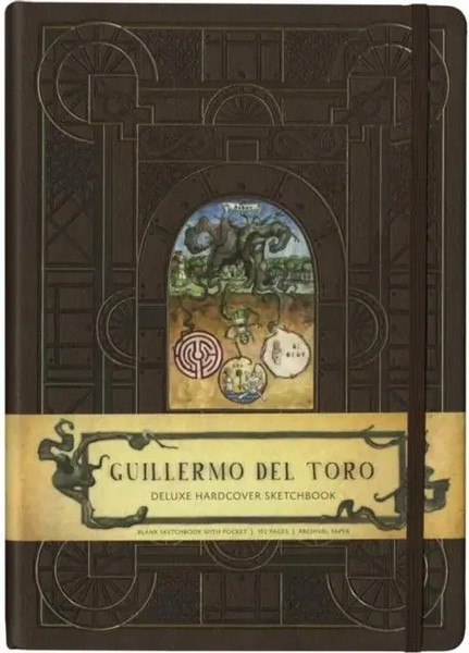Guillermo Del Toro | Guillermo Del Toro Deluxe Hardcover Sketchbook | Buch-image