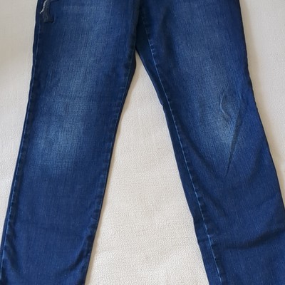Gerry Weber Roxane 7/8 Edition deluxe Skinny Jeans Blau Gr. 38R L76cm