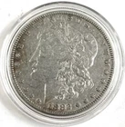 1882 (P) Morgan Silver Dollar 90% Pure Silver Lightly Circulated Nice Detail