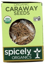 Organic Caraway Seeds By Spicely Organics Spice 35 Oz