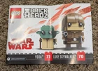 Lego 41627 BrickHeadz Luke Skywalker and Yoda Star Wars