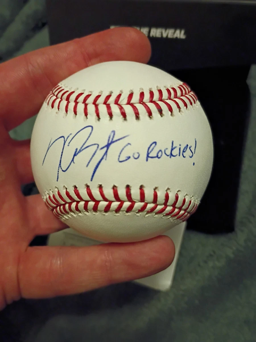 Kris Bryant Original Autographed Baseball MLB Balls for sale | eBay