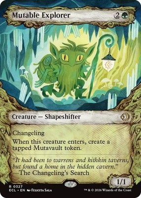 Mutable Explorer (Showcase) 327 Rare