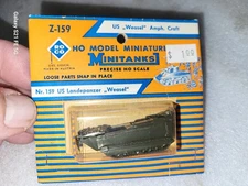 Roco Minitanks US Weasel Amphibious Craft Kit 1/87 #Z-159