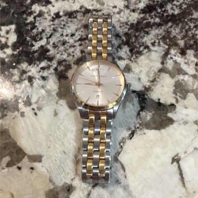 Hamilton Jazzmaster Automatic Day-Date Two-Tone SS Bracelet Watch
