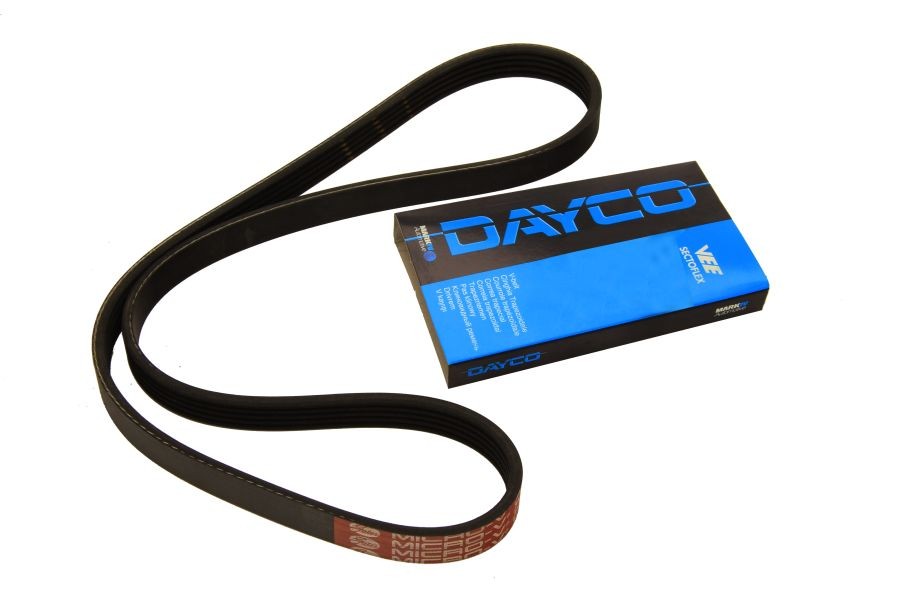 Fits DAYCO DAY5PK650 V-ribbed Belt DAY5PK650 Multi-V-belt (5PK650)