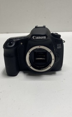 Canon EOS 60D 18.0MP Digital SLR Camera Body