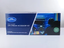 USED Savage Pro Gamer Live Stream Accessory Kit - Sold for Parts