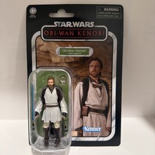 Star Wars Kenner 2025 The Vintage Collection Obi-Wan Kenobi Jedi Legend