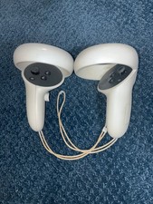 meta quest 2 controllers pair used