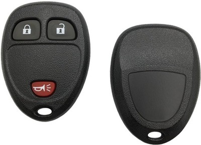 Replacement Remote Key Fob Cover Case for Avalanche Equinox Ex Model: 3 Button