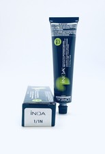 Loreal Inoa Permanent Haircolor 1/1N 2.1 oz