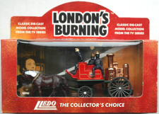 Lledo Horse Drawn Fire Engine LONDON´S BURNING TV Series Feuerwehr Days-Gone DG