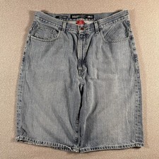 VTG Ecko Baggy Shorts Men's 36 Denim Jean Jorts Y2K Skater Grunge