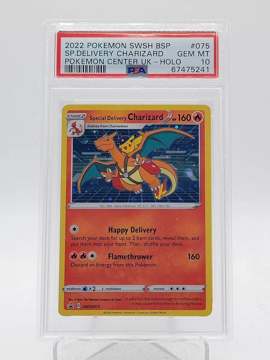 Special Delivery Charizard Pokémon TCG Cards for sale | eBay