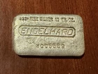 10 Troy Oz Silver Bar .999 Fine Silver Engelhard